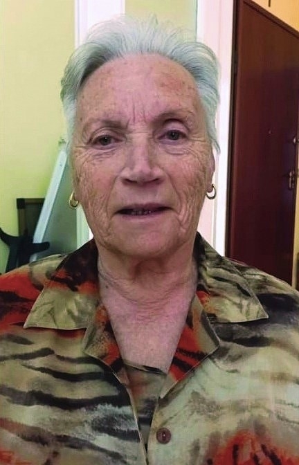 Rosa MARTINELLI ved. DI GIOIA Rosa MARTINELLI ved. DI GIOIA