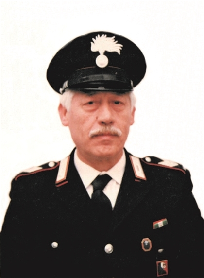 SALVATORE LABARTINO (Brigadiere dei Carabinieri in pensione)