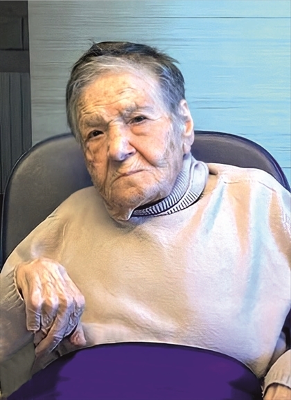 LUCIA MAULA’ ved. Paterno 