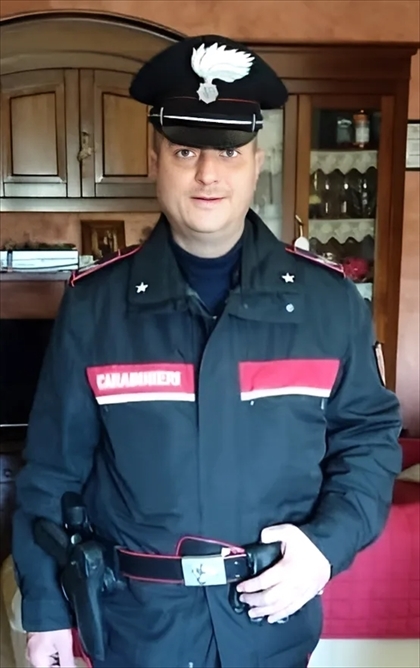 VINCENZO PAGANELLI Vice Brigadiere dell’Arma dei Carabinieri