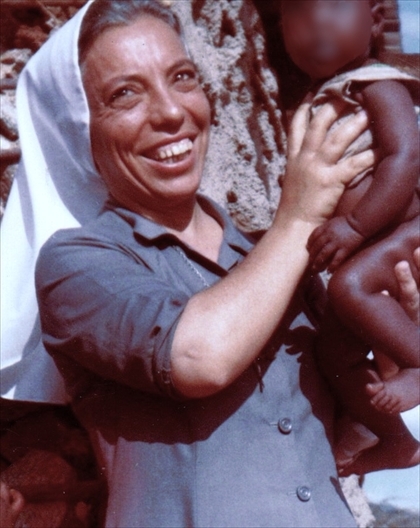 SUOR RACHELITA ROSITO al secolo Rosa