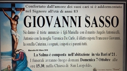 Giovanni Sasso
