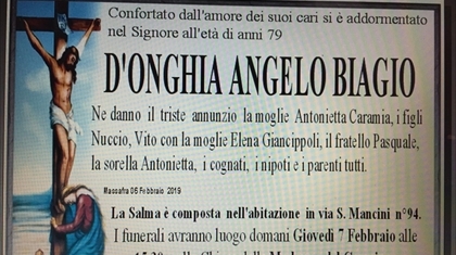Angelo Biagio D’Onghia