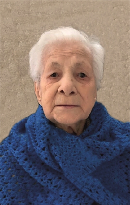 MARIA CRISTINA TERZULLI ved. Mazzilli