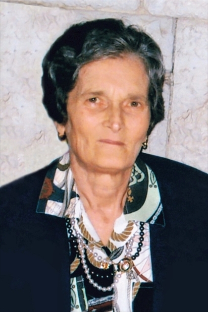 NUNZIA  BUCCI in PIOVINO