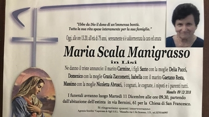 Maria Scala Manigrasso