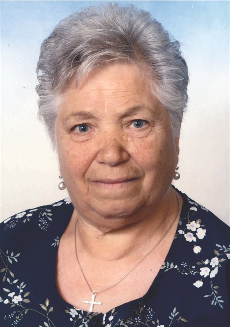 MARIA ANTONIA  MUZIO Ved. Allegretti 