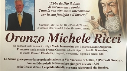 Oronzo Michele Ricci