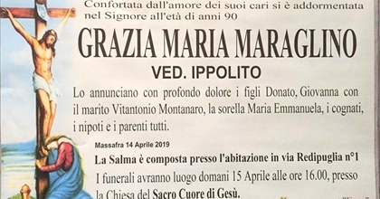 Grazia Maria Maraglino