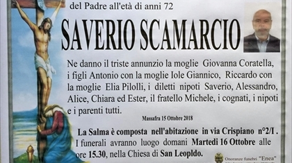 Saverio Scamarcio