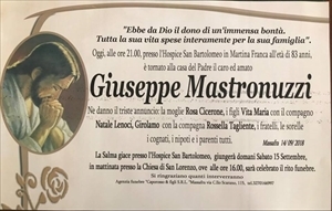 Giuseppe  Mastronuzzi