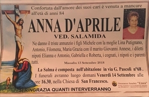 Anna D’Aprile