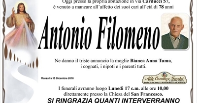 Antonio Filomeno