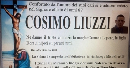 Cosimo Liuzzi