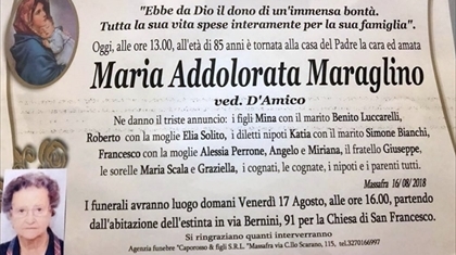 Maria Addolorata Maraglino