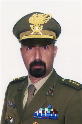 Ten. Col. Giuseppe Cialdella
