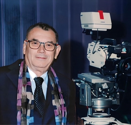 MARIO COLAMARTINO (Giornalista Amica9 TV)