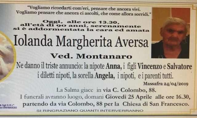 Iolanda Margherita Aversa