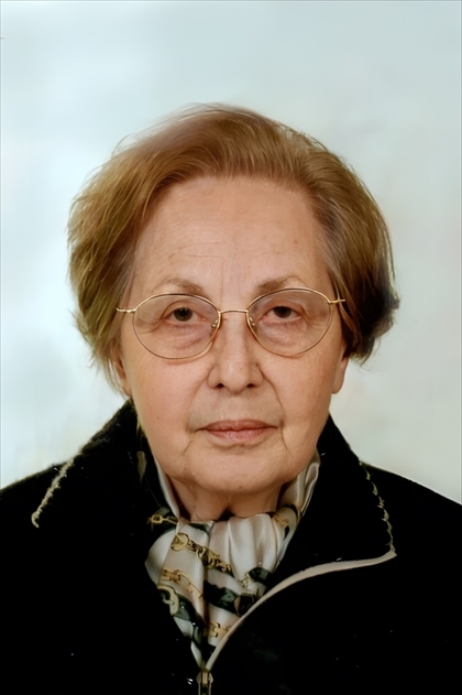 Prof.ssa GIUSEPPINA PATRUNO ved. Dott. Cataldo Patruno