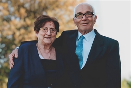 Coniugi ZAZA LUIGI e VALERIO VINCENZA Coniugi ZAZA LUIGI e VALERIO VINCENZA