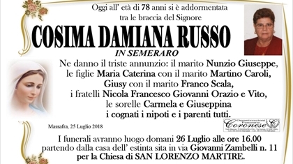 Cosima Damiana Russo