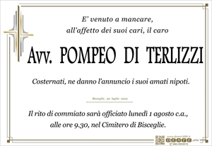 Avv. POMPEO DI TERLIZZI